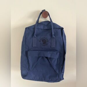 Fjallraven Monochrome Blue Backpack
